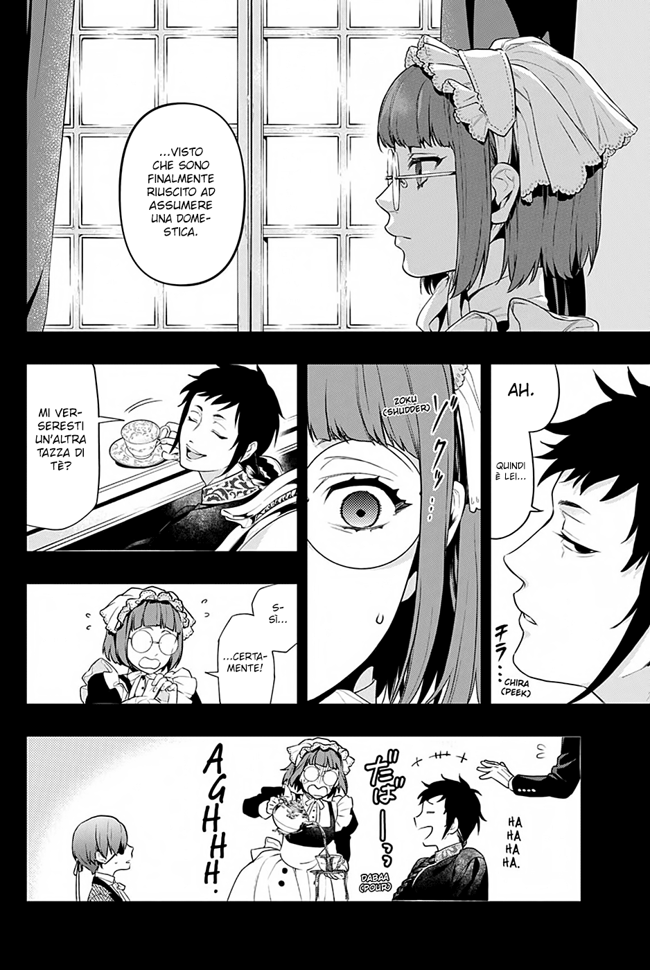 Read Black Butler IT Manga Online