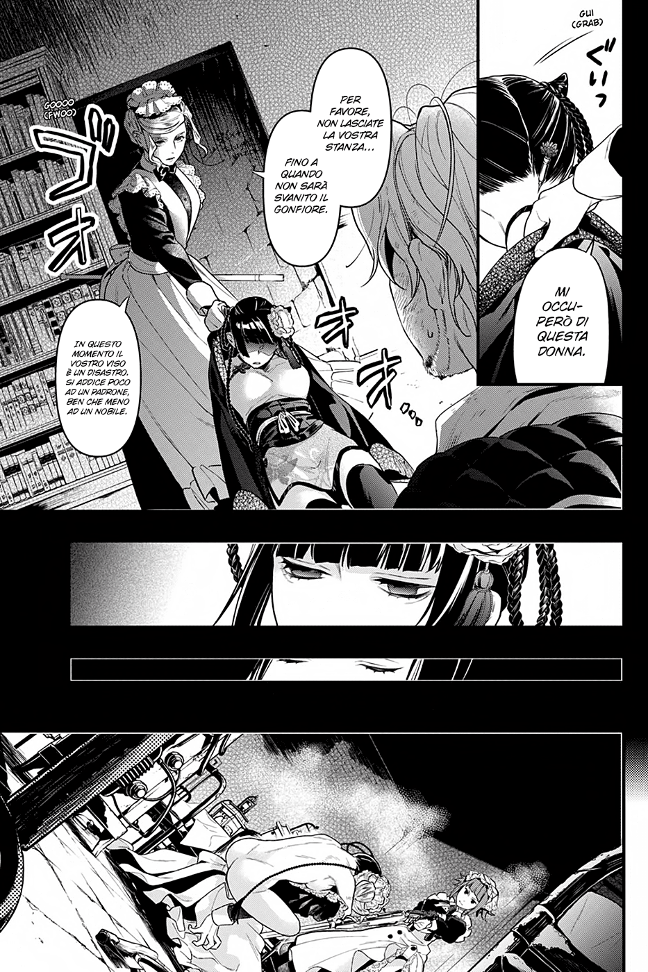 Read Black Butler IT Manga Online