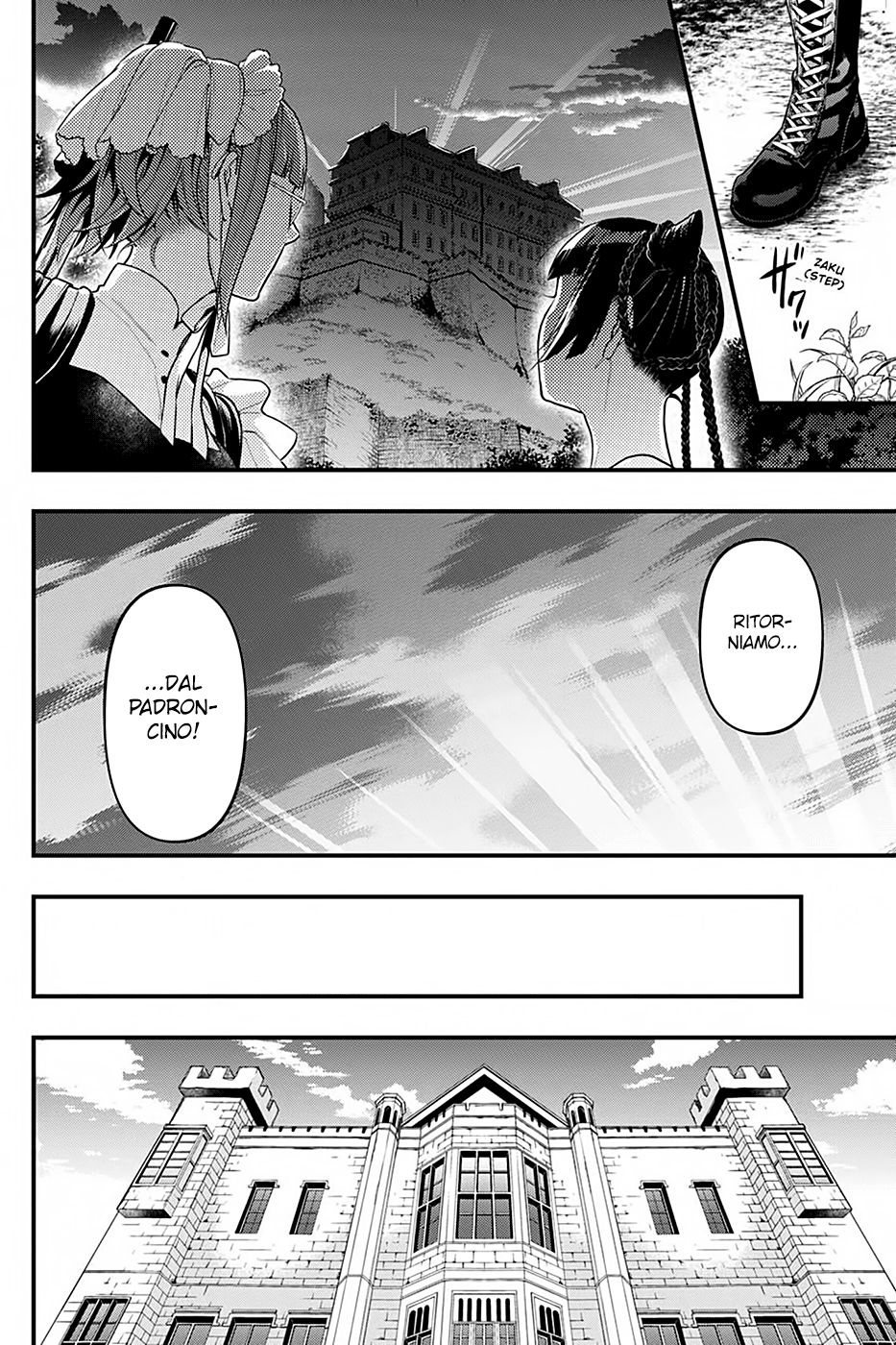 Read Black Butler IT Manga Online