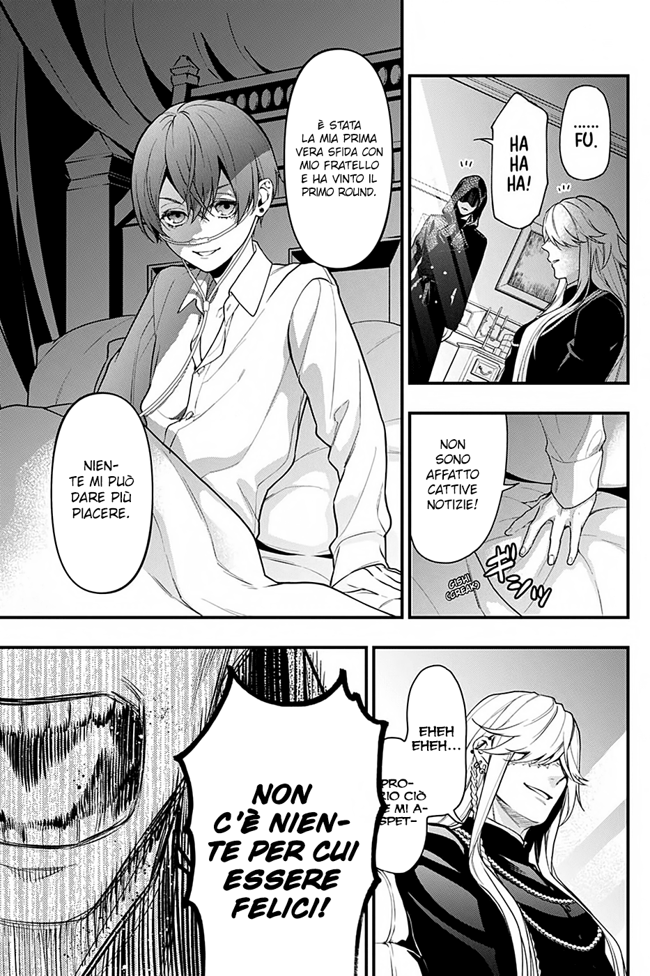 Read Black Butler IT Manga Online