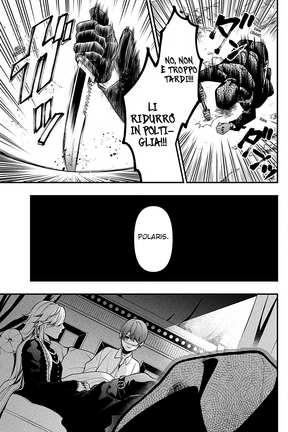 Read Black Butler IT Manga Online