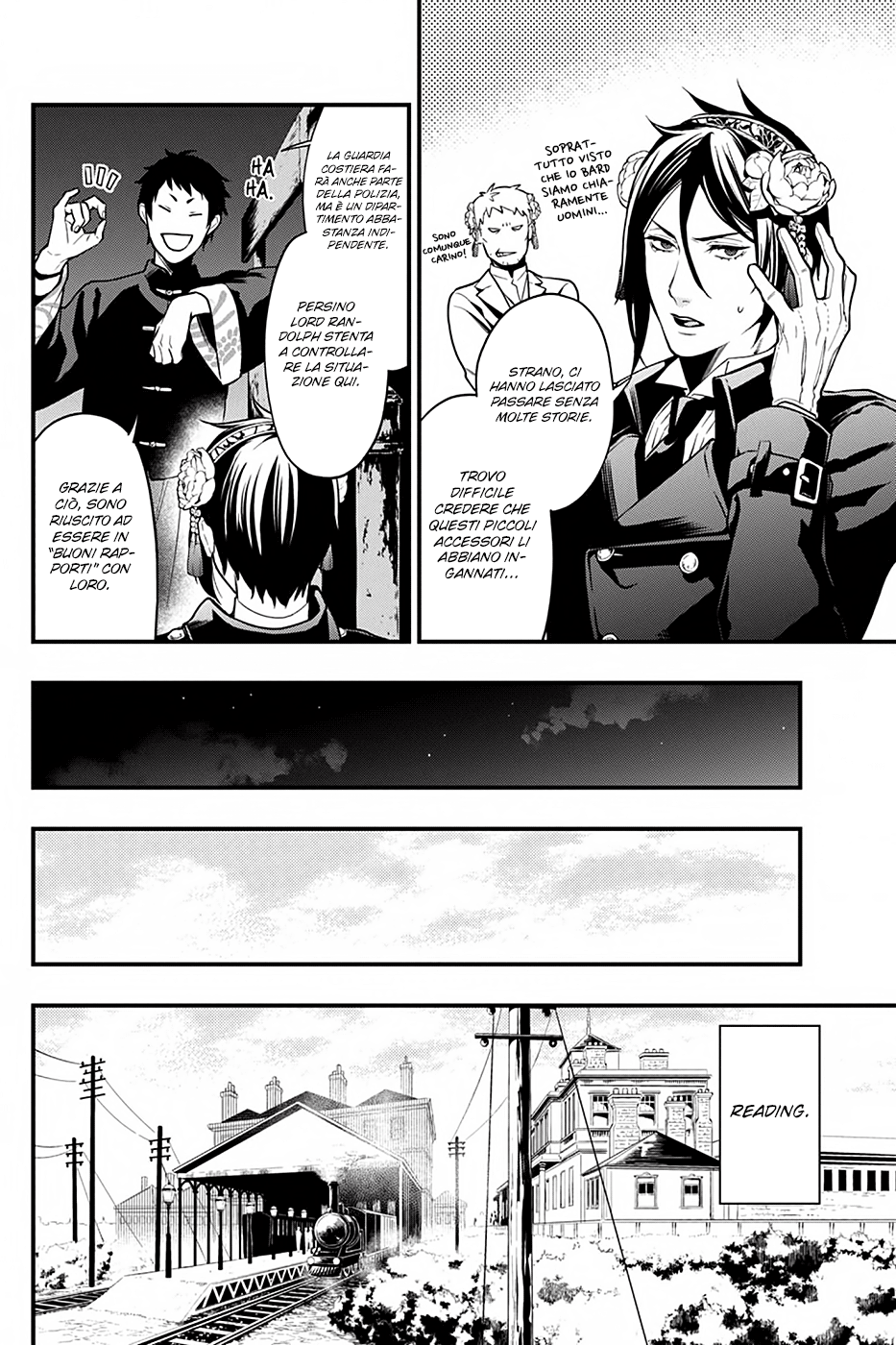 Read Black Butler IT Manga Online