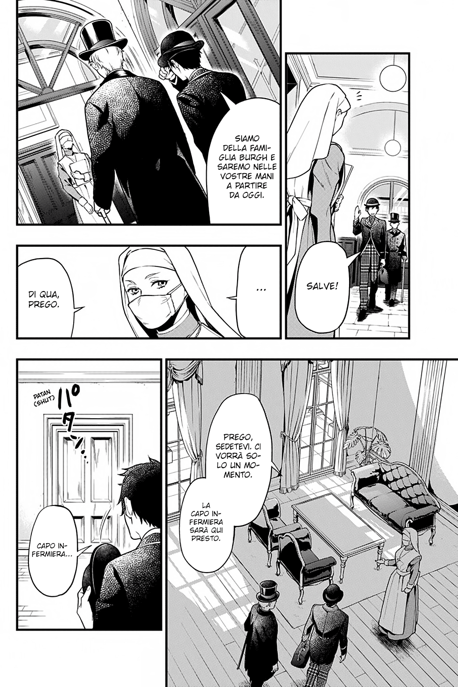 Read Black Butler IT Manga Online
