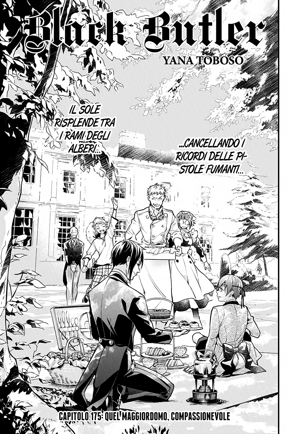 Read Black Butler IT Manga Online