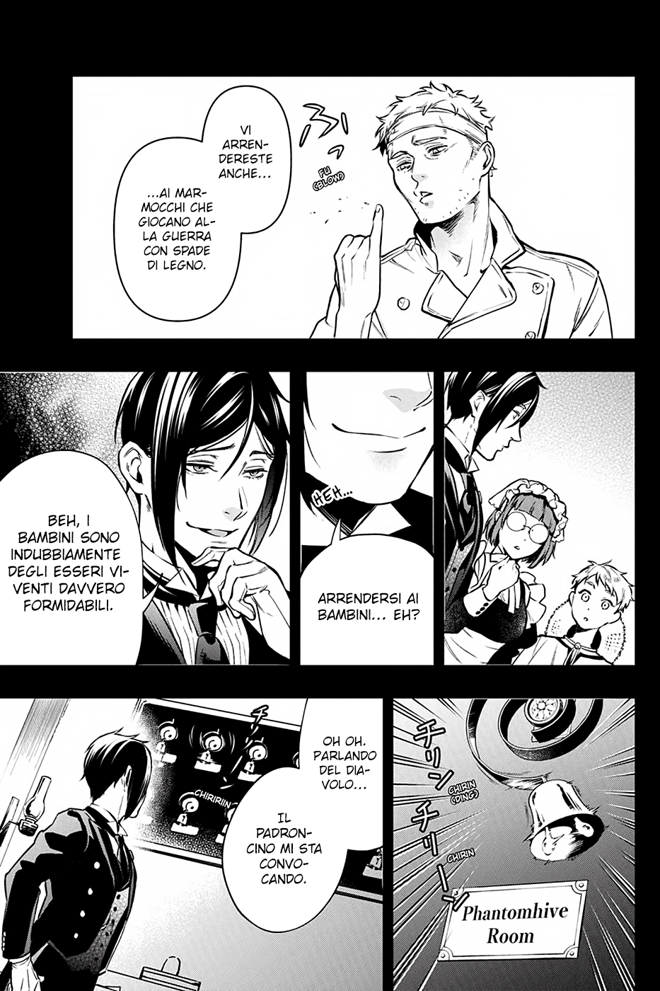 Read Black Butler IT Manga Online