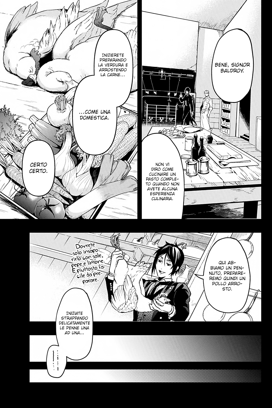 Read Black Butler IT Manga Online