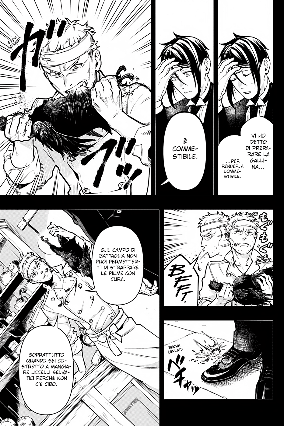 Read Black Butler IT Manga Online