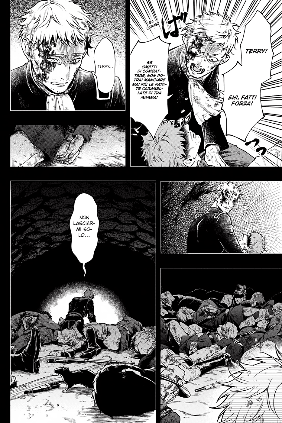Read Black Butler IT Manga Online