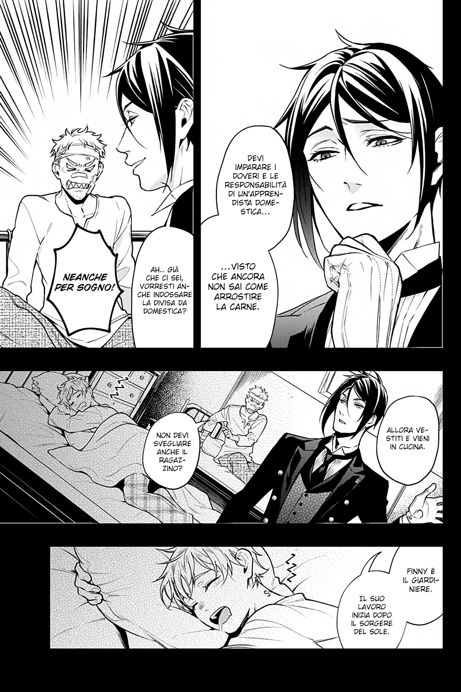 Read Black Butler IT Manga Online