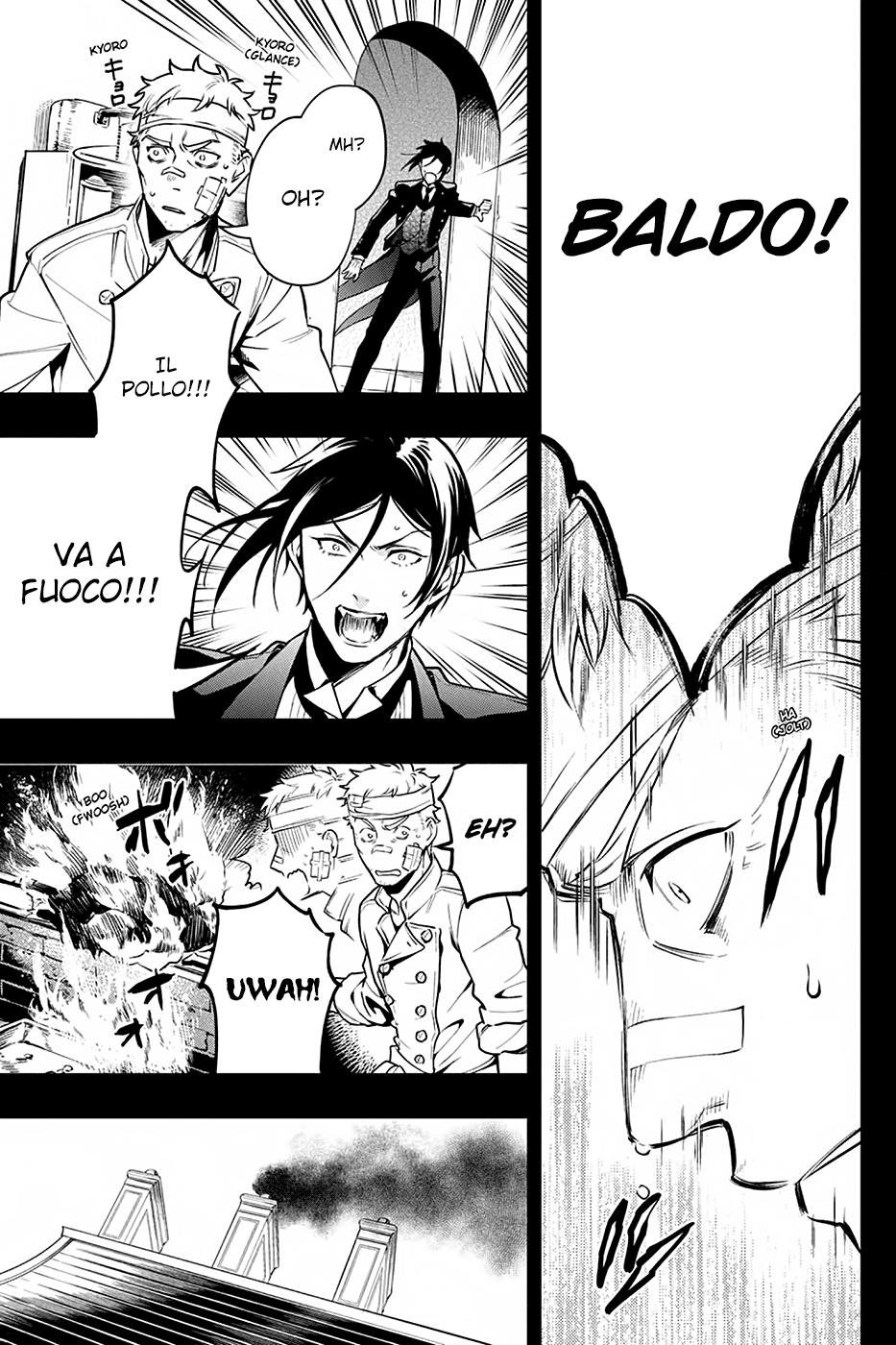 Read Black Butler IT Manga Online