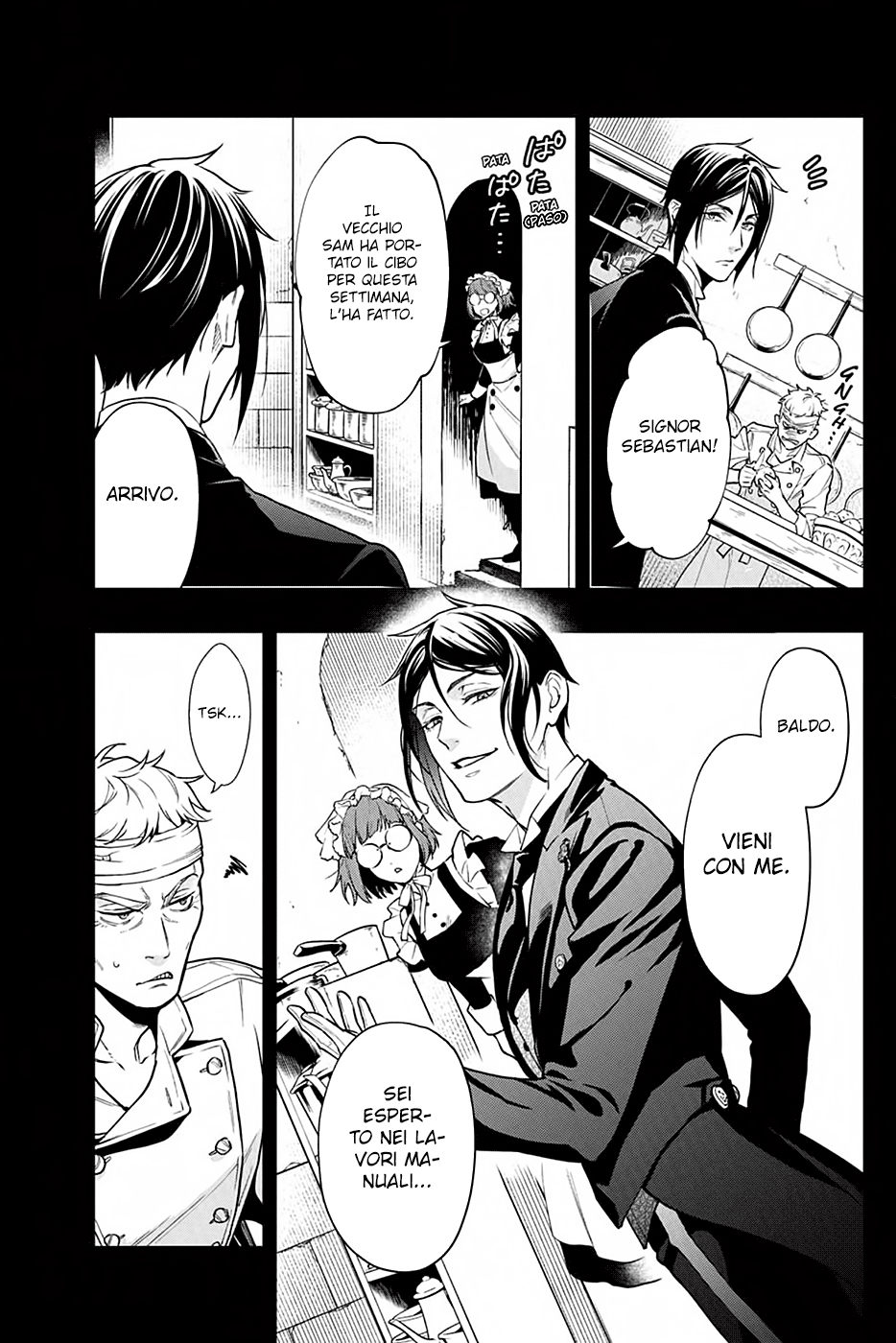 Read Black Butler IT Manga Online
