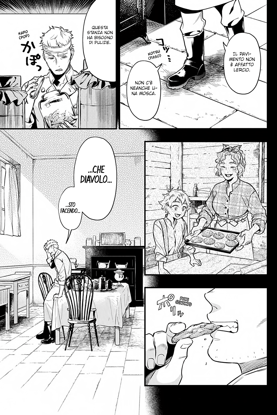 Read Black Butler IT Manga Online