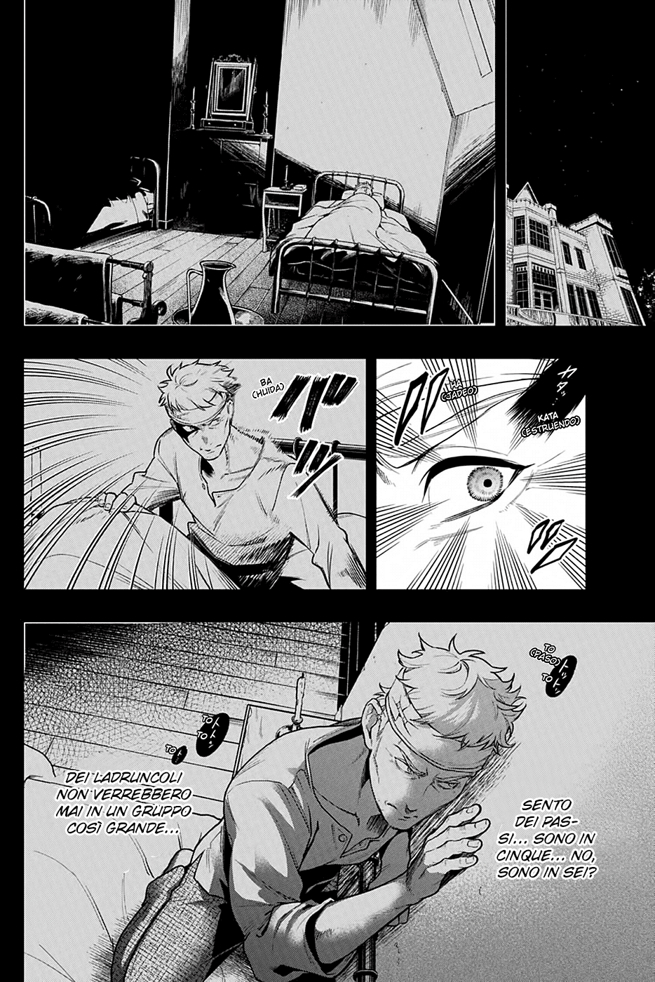 Read Black Butler IT Manga Online