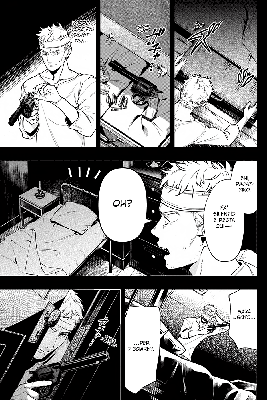 Read Black Butler IT Manga Online