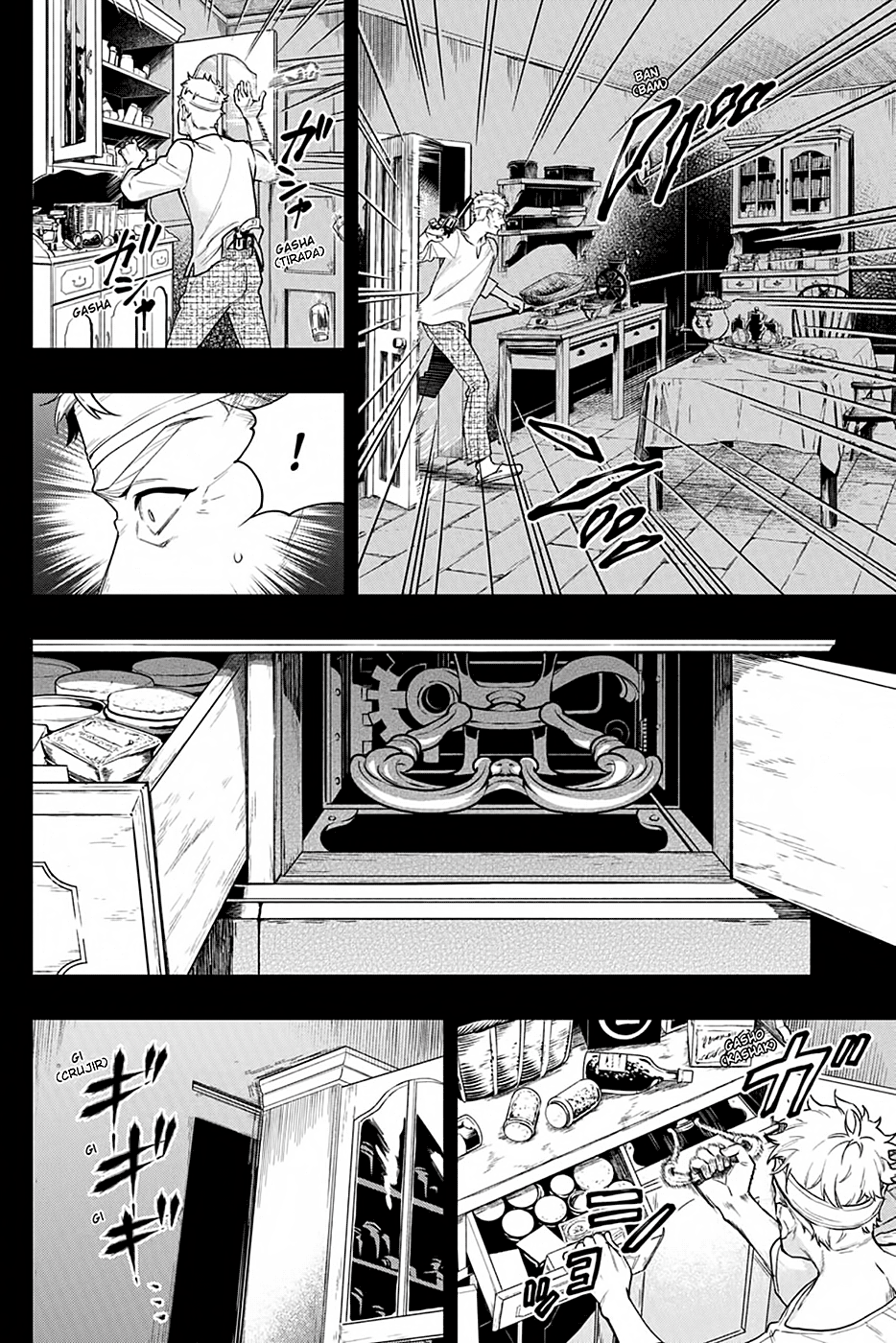 Read Black Butler IT Manga Online