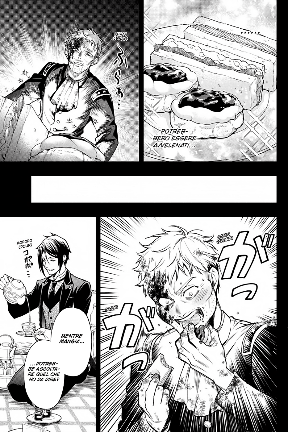 Read Black Butler IT Manga Online