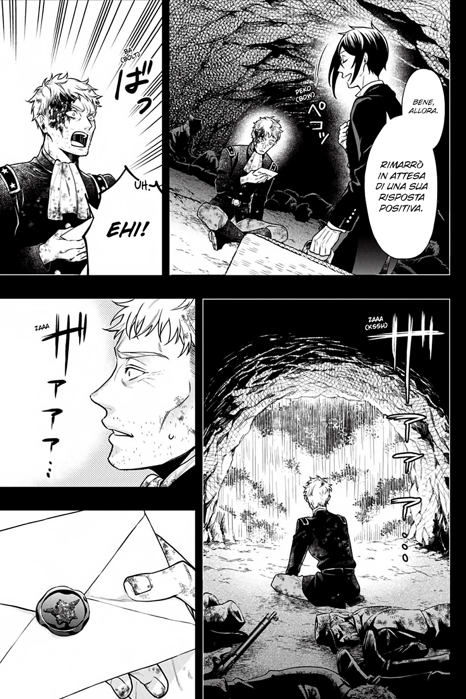 Read Black Butler IT Manga Online