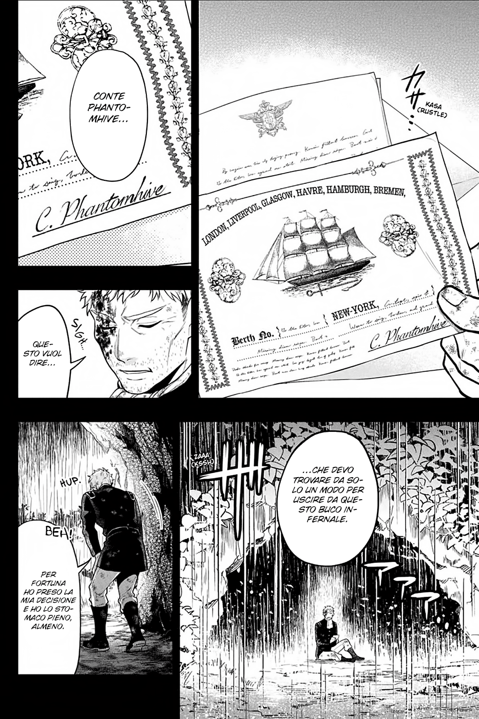 Read Black Butler IT Manga Online