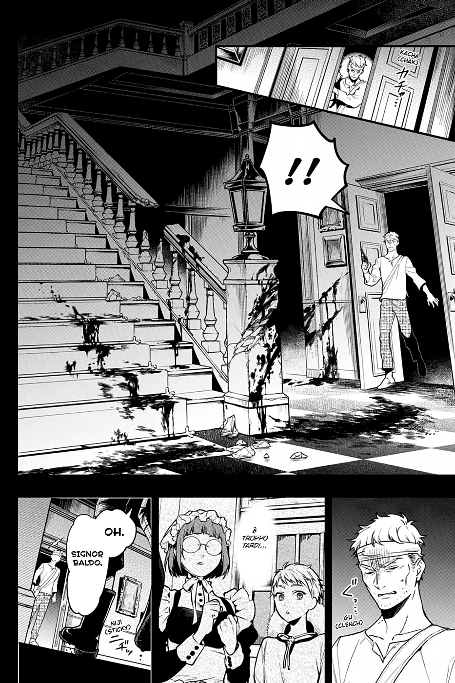 Read Black Butler IT Manga Online