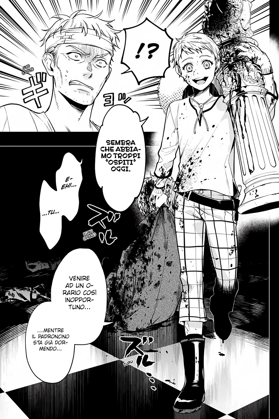 Read Black Butler IT Manga Online