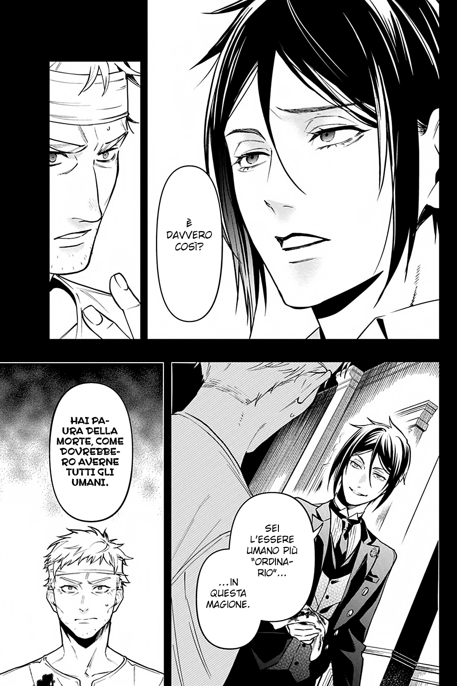 Read Black Butler IT Manga Online