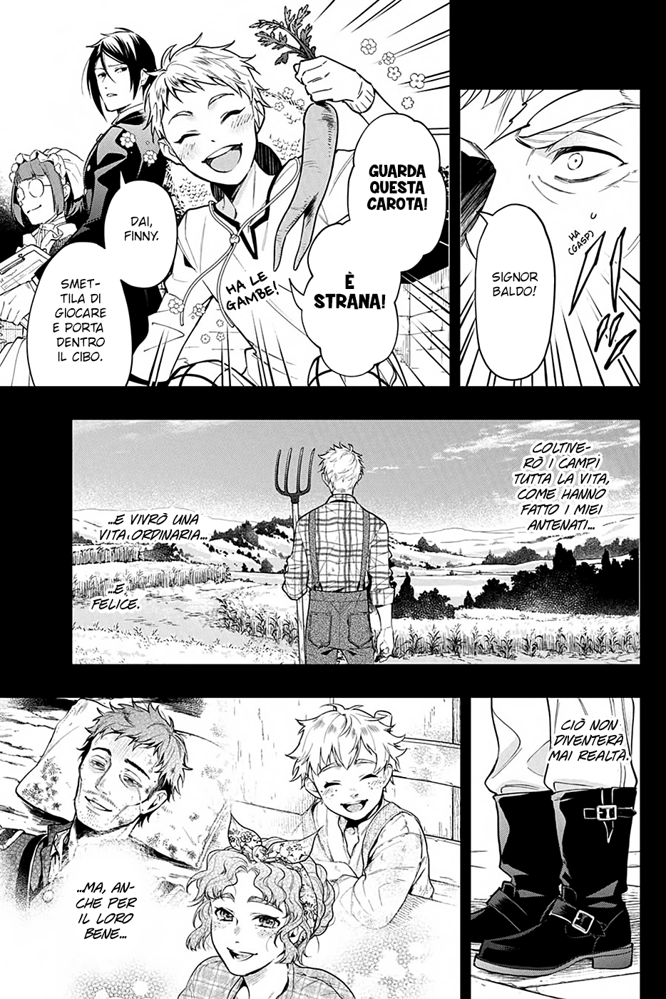 Read Black Butler IT Manga Online