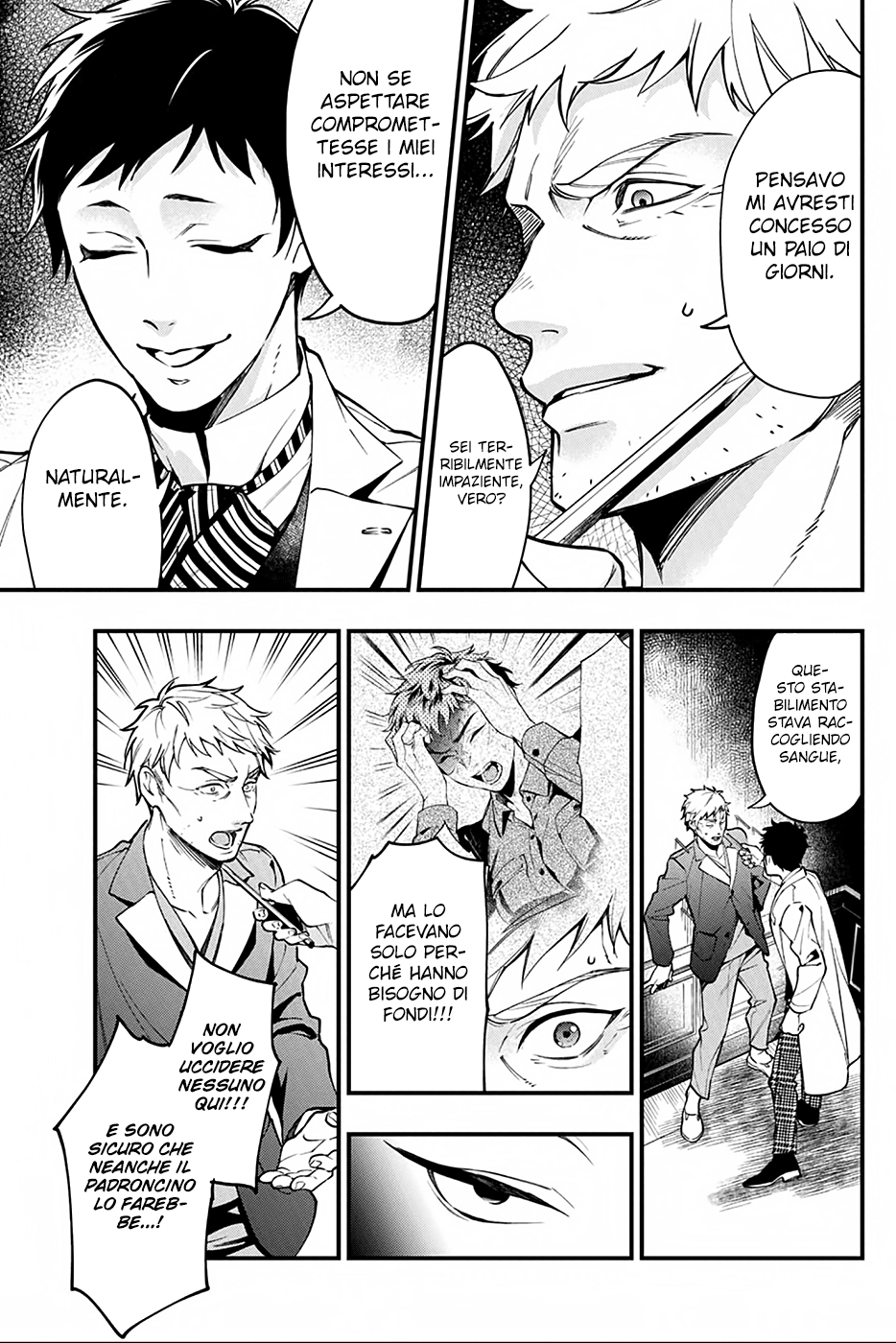 Read Black Butler IT Manga Online