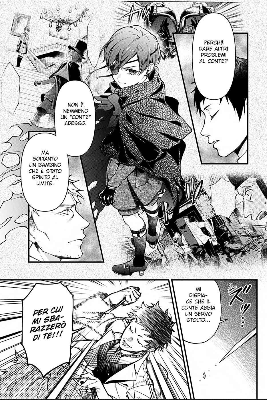 Read Black Butler IT Manga Online