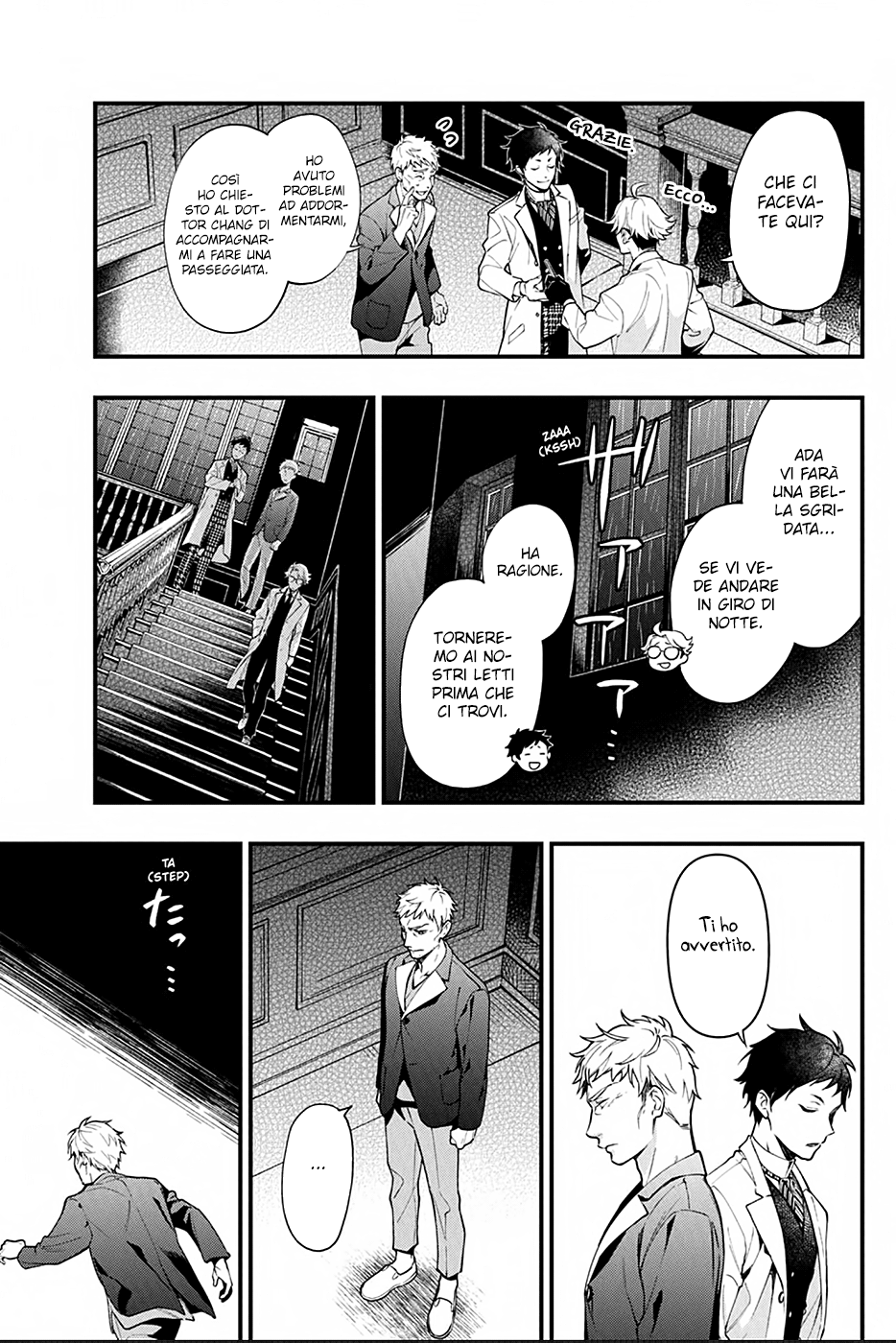Read Black Butler IT Manga Online