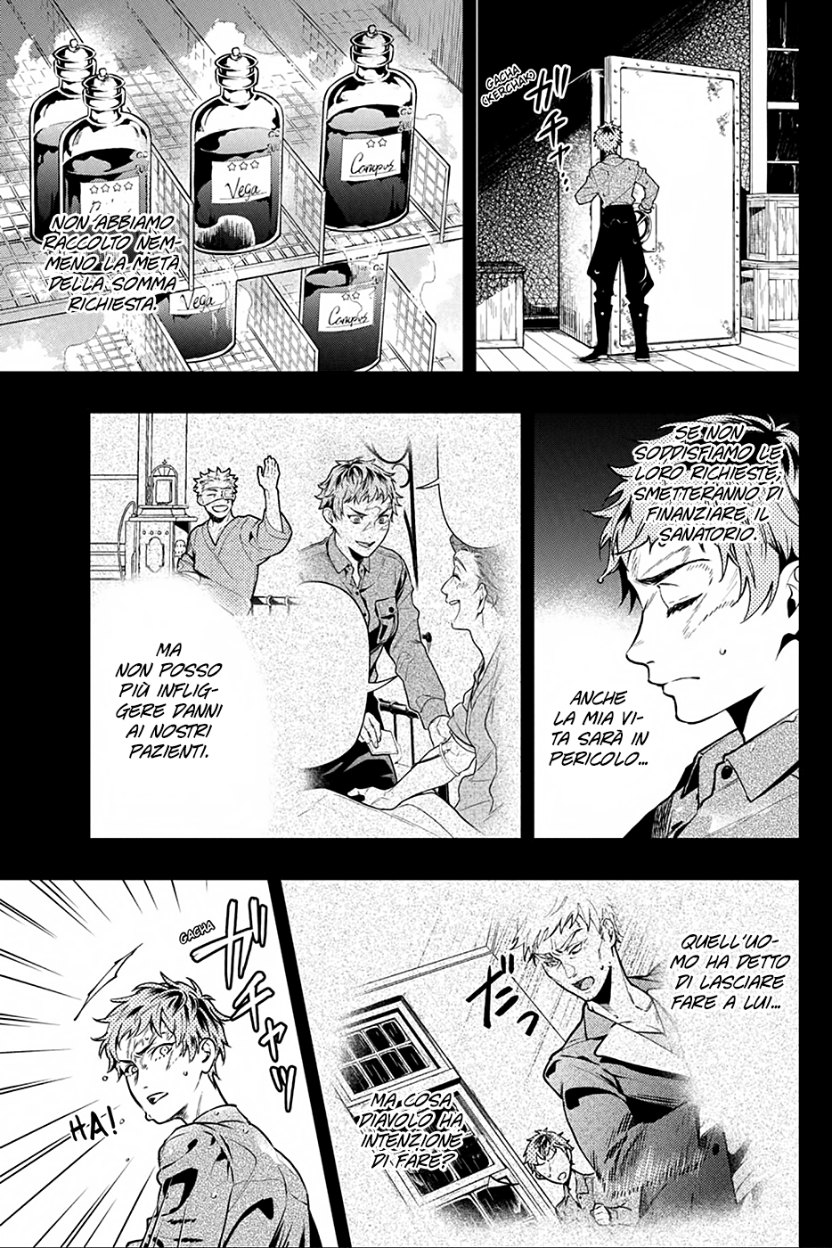 Read Black Butler IT Manga Online