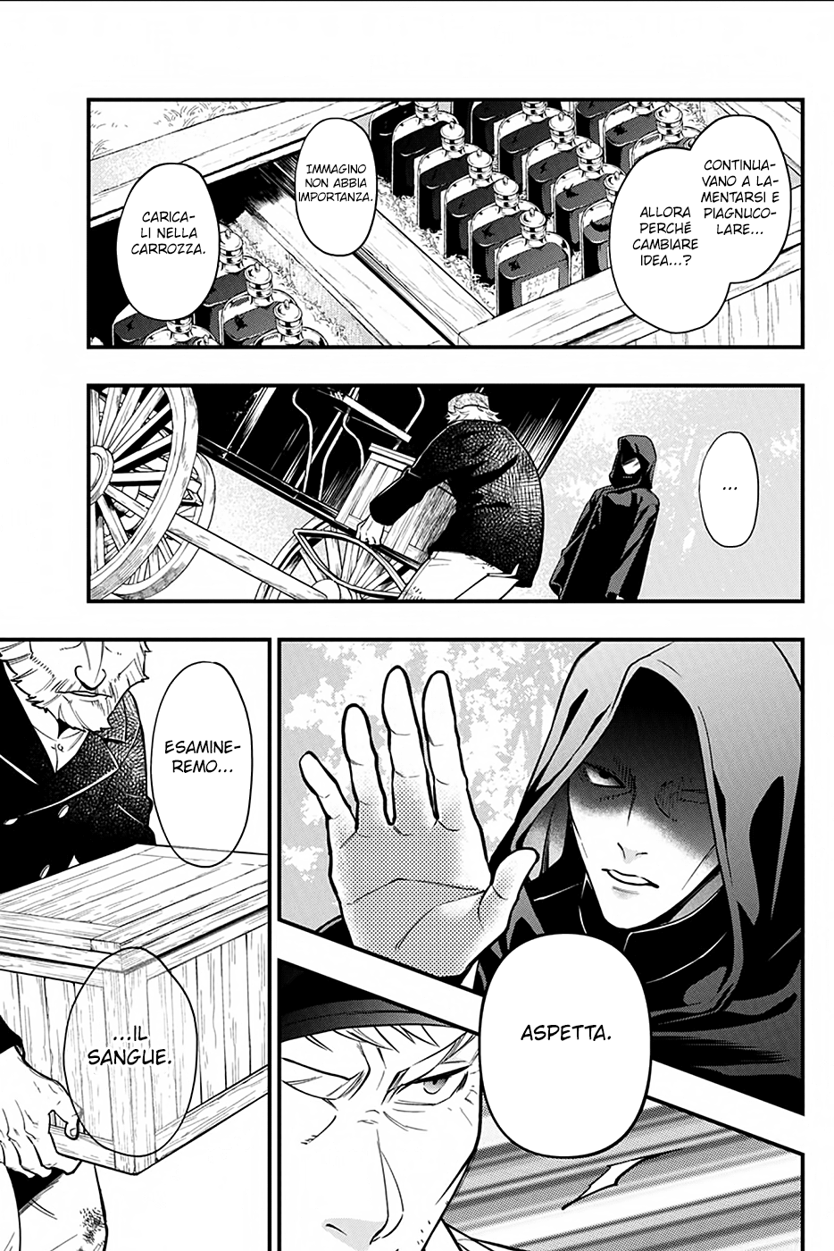 Read Black Butler IT Manga Online