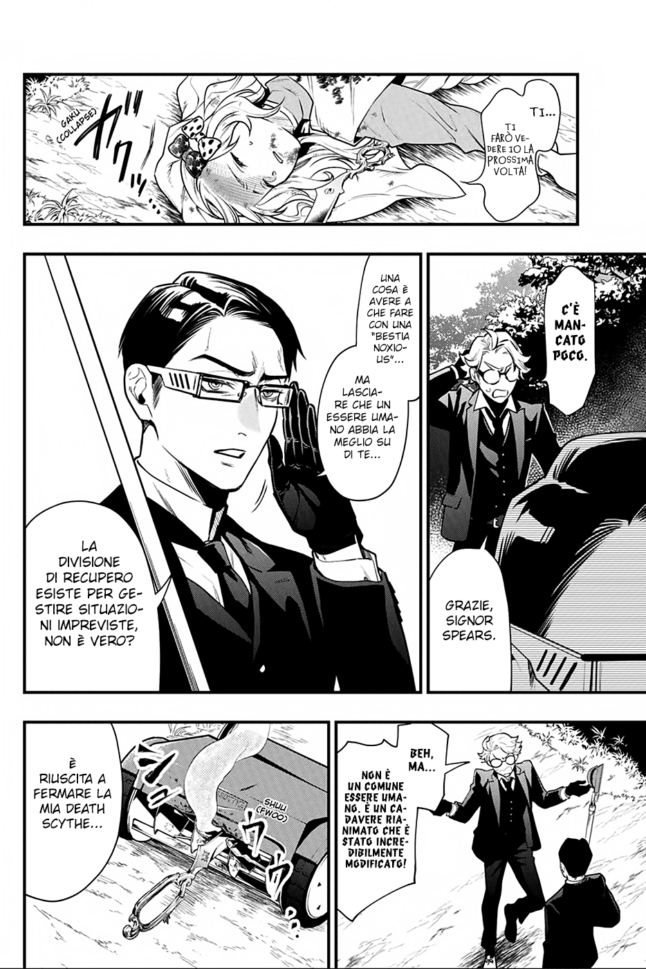 Read Black Butler IT Manga Online