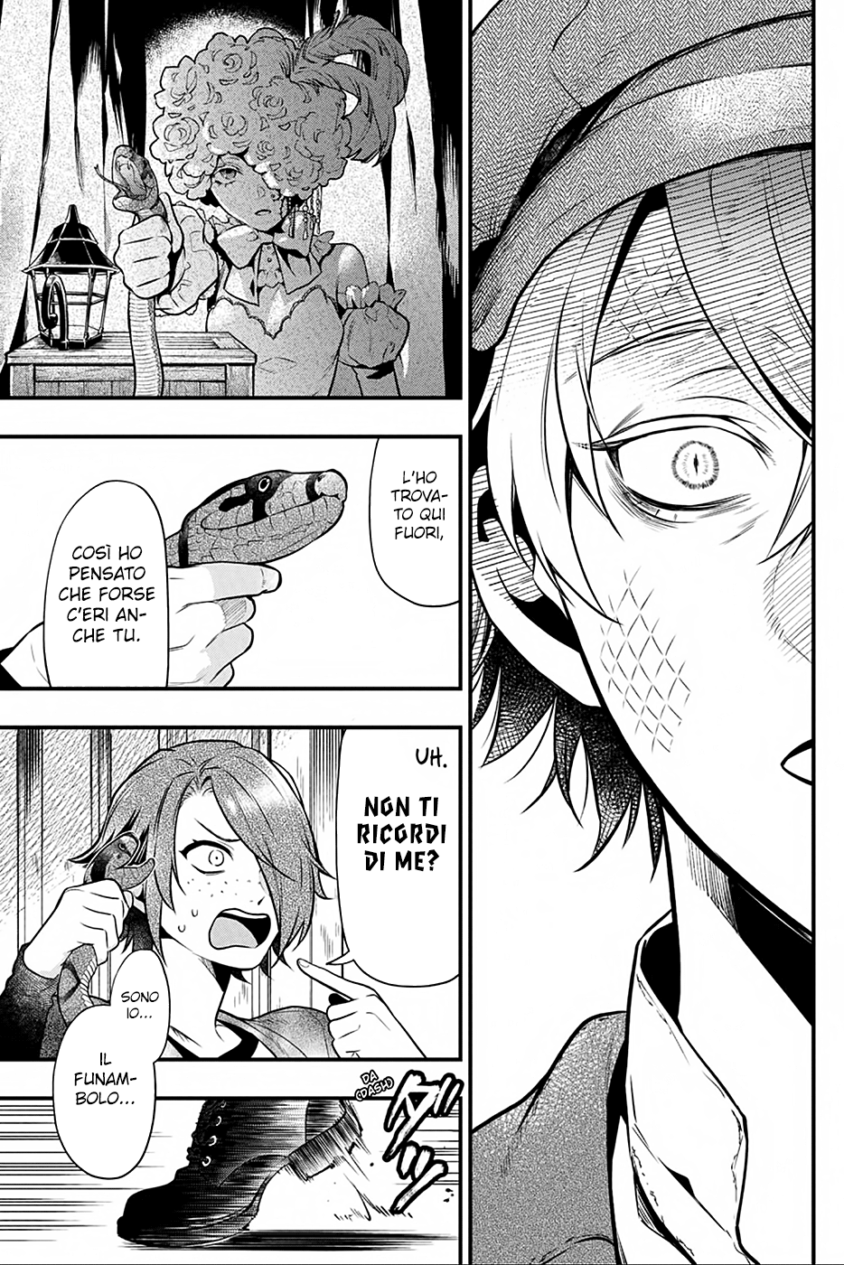 Read Black Butler IT Manga Online