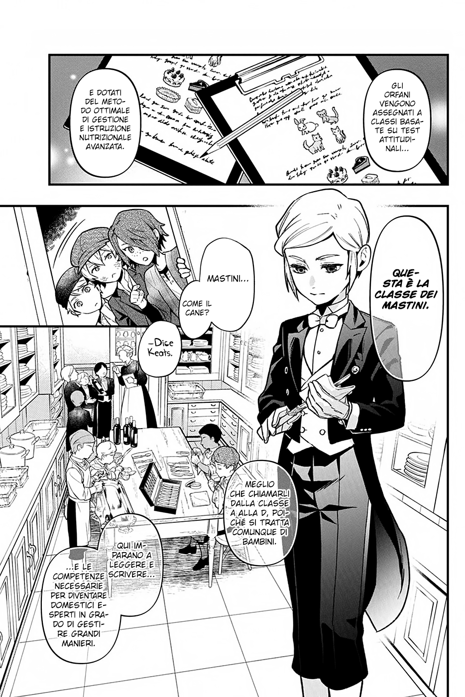 Read Black Butler IT Manga Online