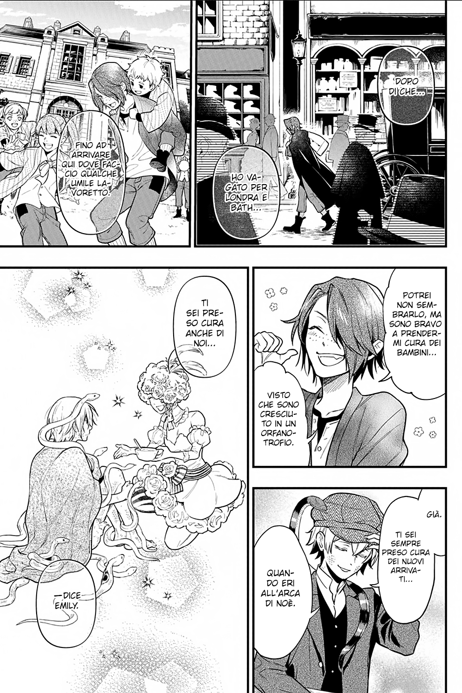 Read Black Butler IT Manga Online