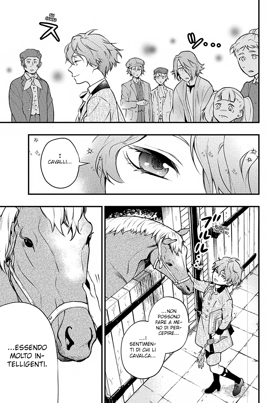 Read Black Butler IT Manga Online