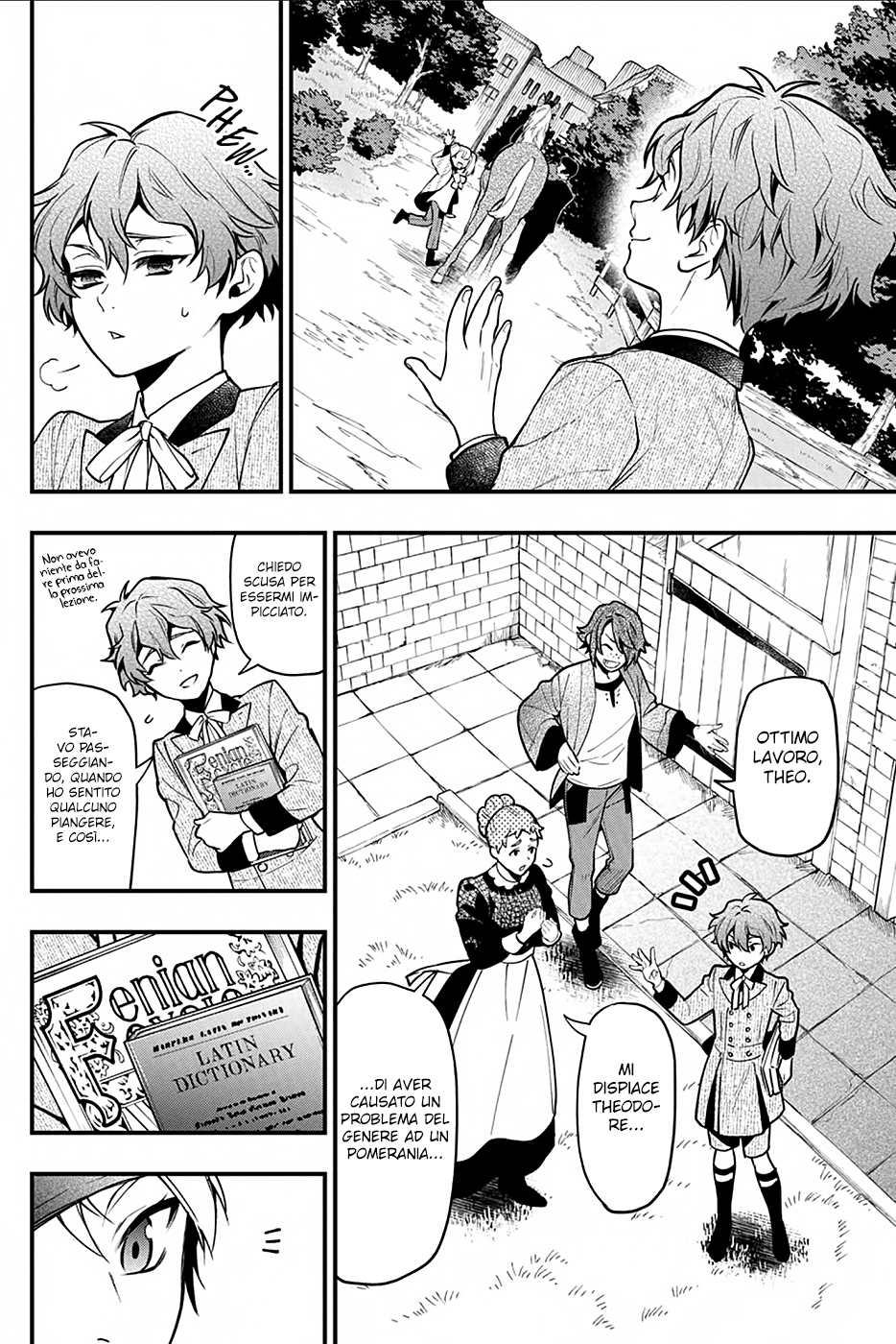 Read Black Butler IT Manga Online