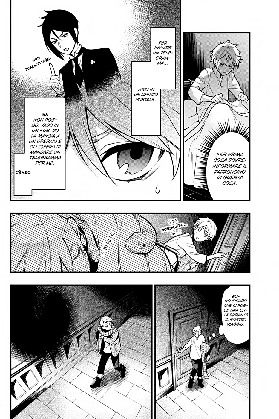 Read Black Butler IT Manga Online