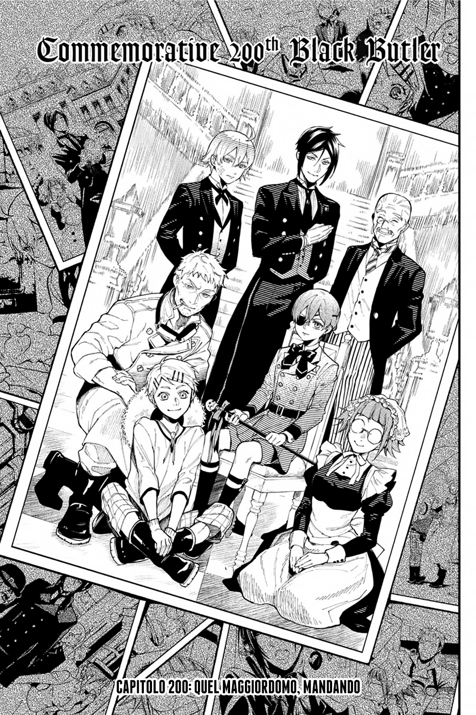 Read Black Butler IT Manga Online