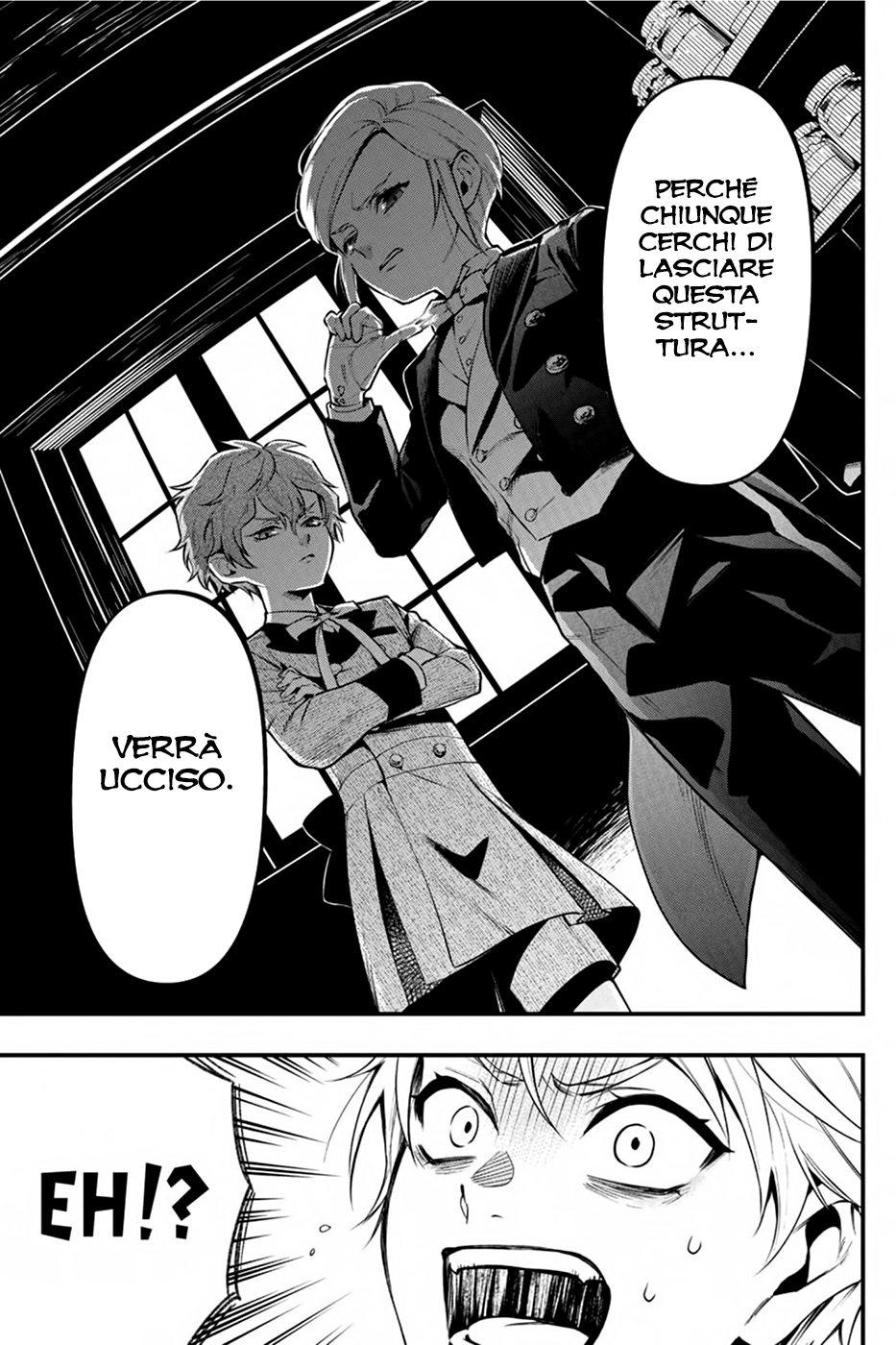 Read Black Butler IT Manga Online