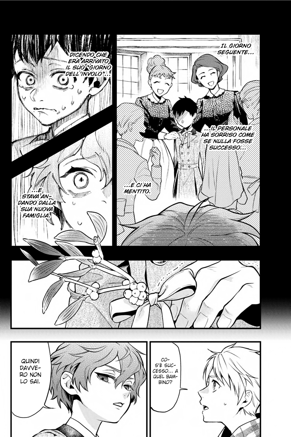 Read Black Butler IT Manga Online