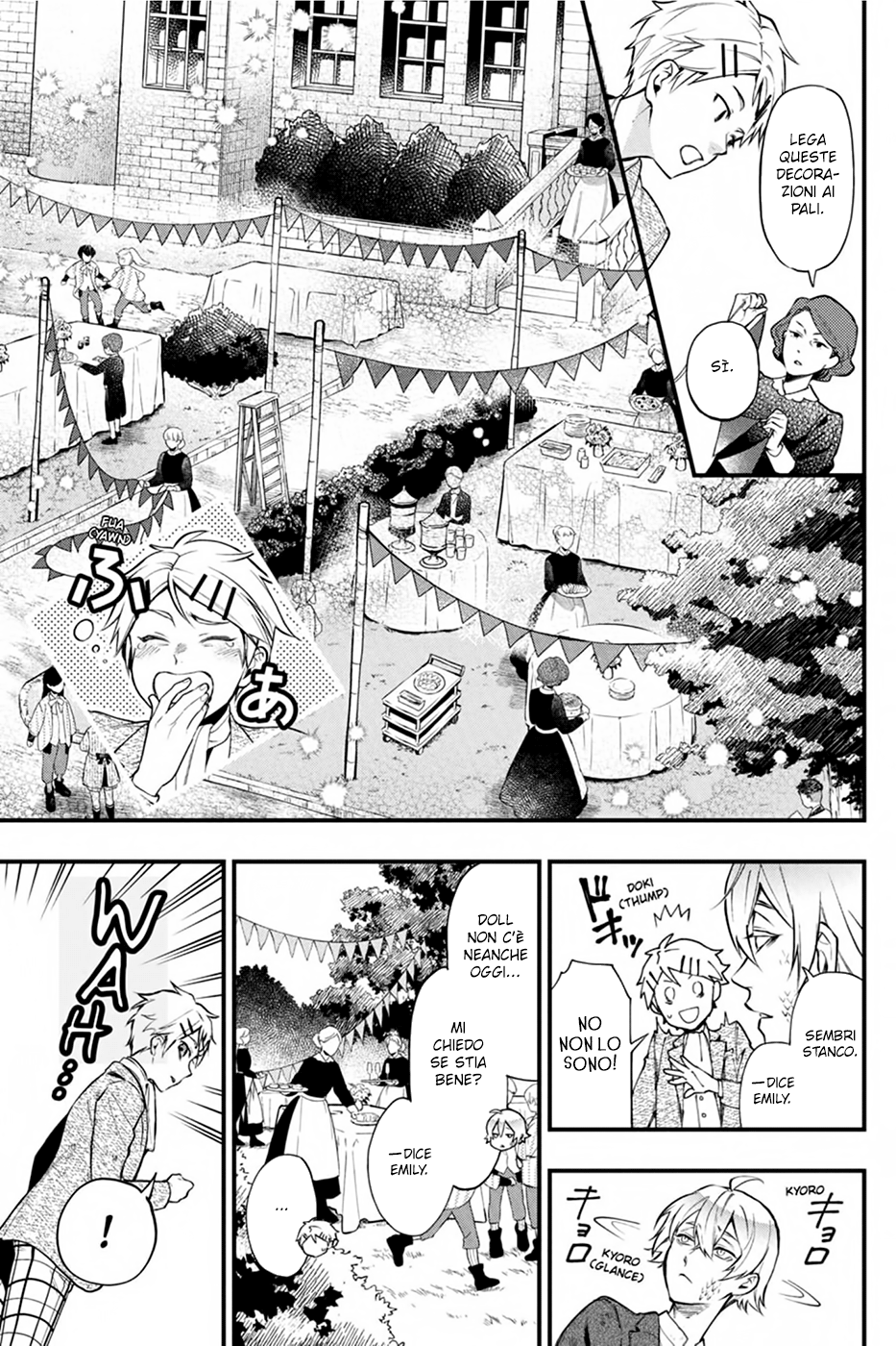 Read Black Butler IT Manga Online