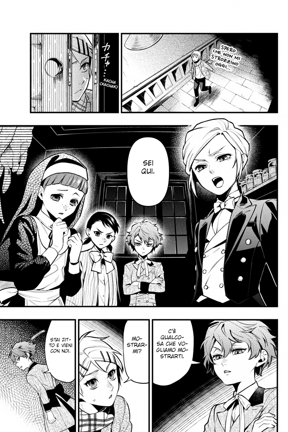 Read Black Butler IT Manga Online