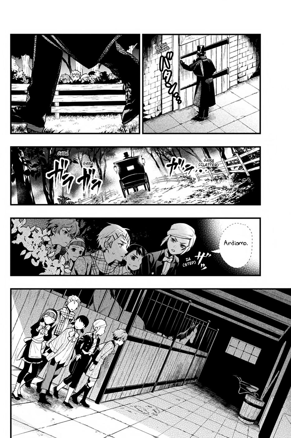 Read Black Butler IT Manga Online