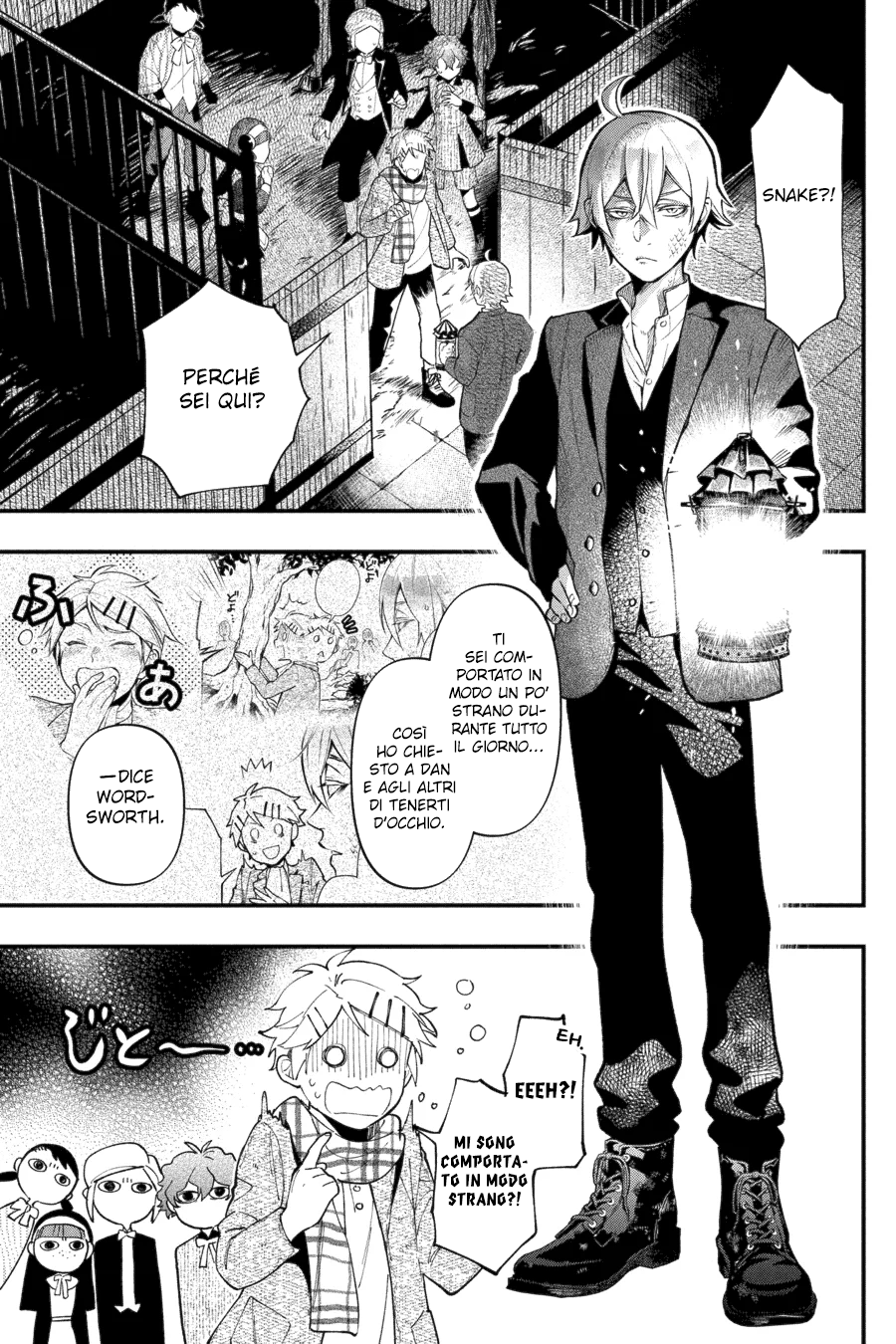 Read Black Butler IT Manga Online