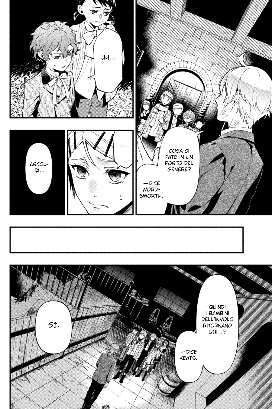 Read Black Butler IT Manga Online