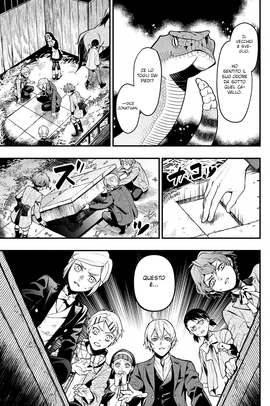 Read Black Butler IT Manga Online