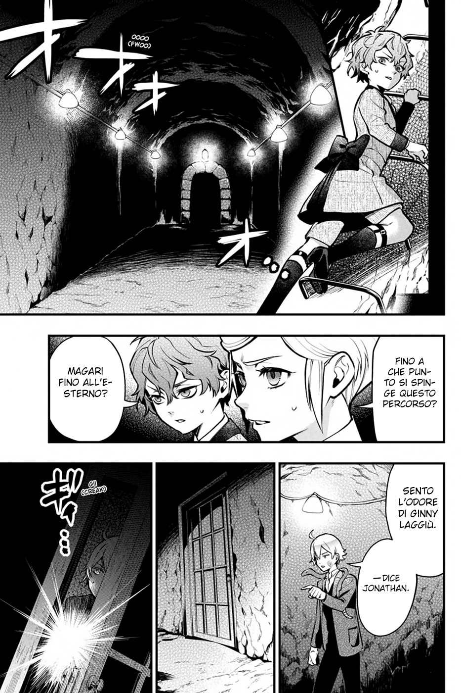 Read Black Butler IT Manga Online
