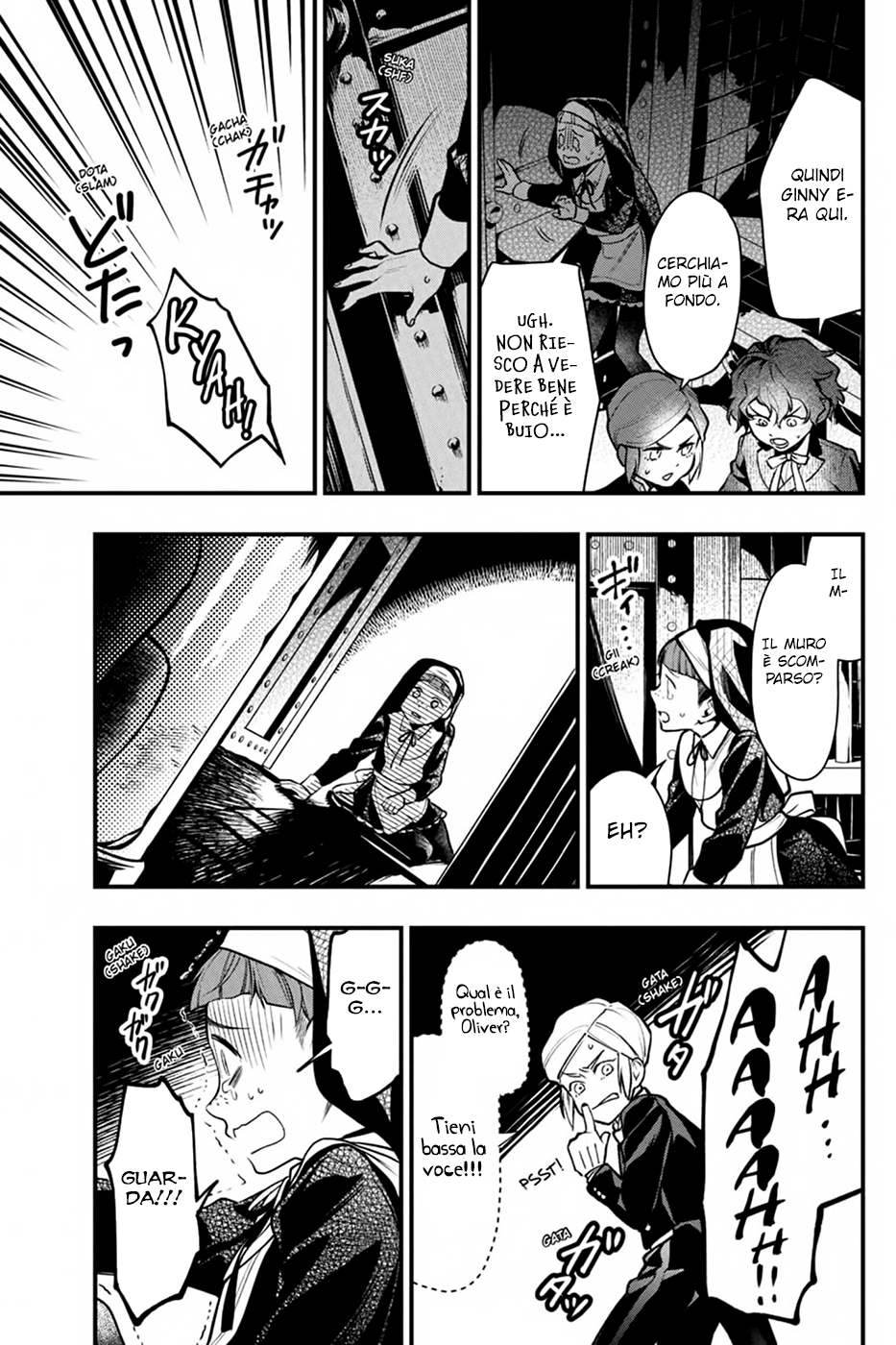 Read Black Butler IT Manga Online