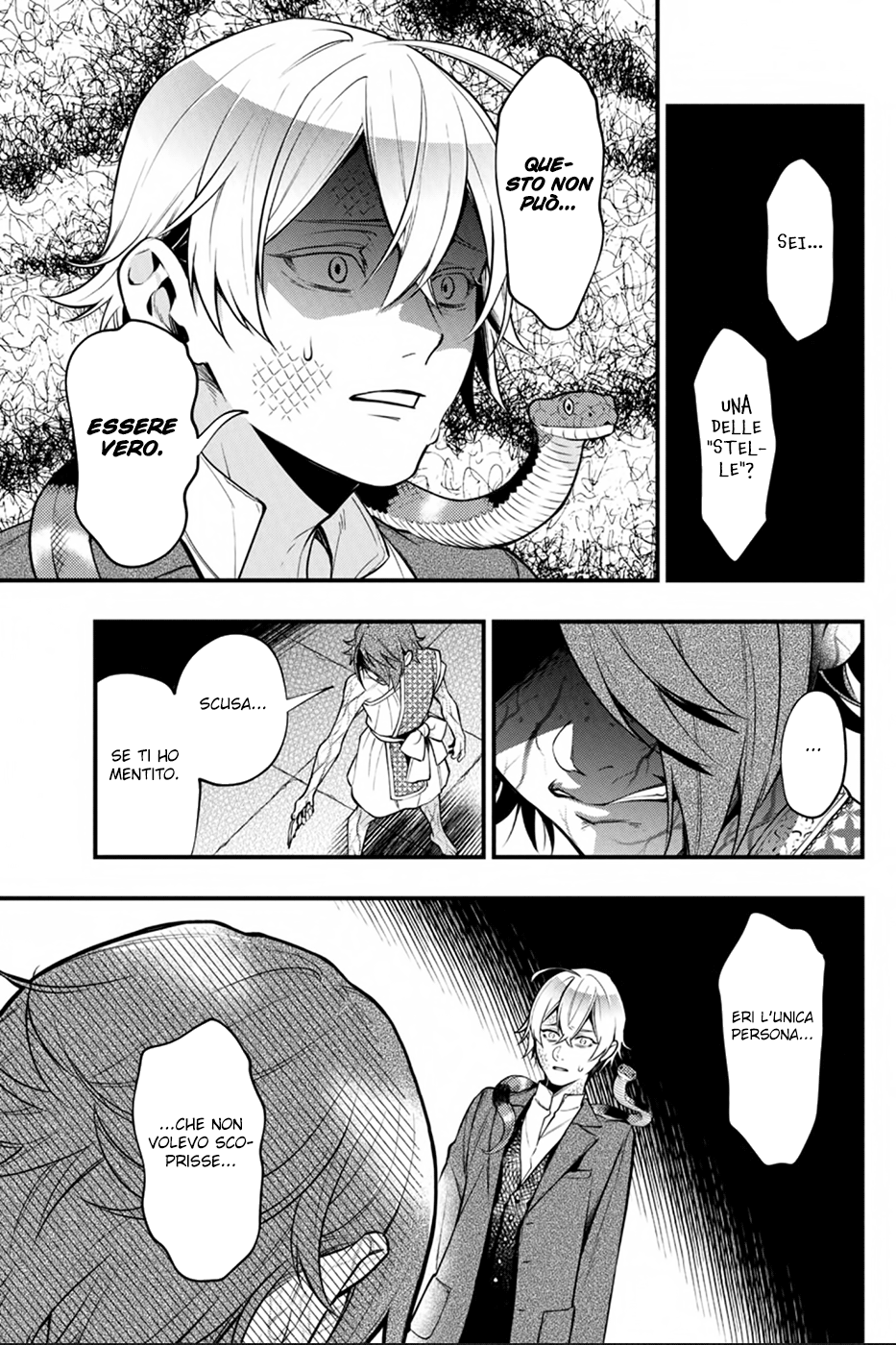 Read Black Butler IT Manga Online